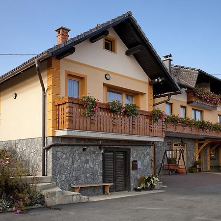 Ferienwohnung Tourist Farm Škrbina Otočec Exterior foto