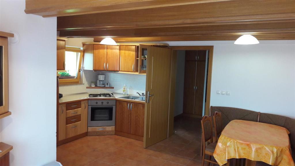 Ferienwohnung Tourist Farm Škrbina Otočec Exterior foto
